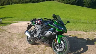 Kawasaki Ninja 1000 SX Tourer (2021 - 24) usata