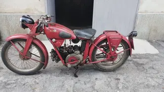 Moto Guzzi Egretta epoca