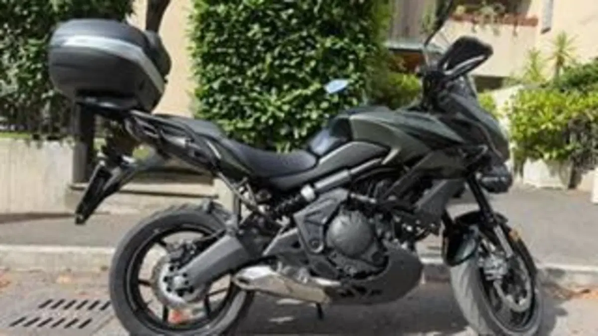 Kawasaki Versys 650 Grand Tourer (2017 - 20) 