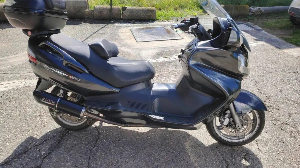 Suzuki Burgman AN 650 Executive ABS (2006 - 12) 
