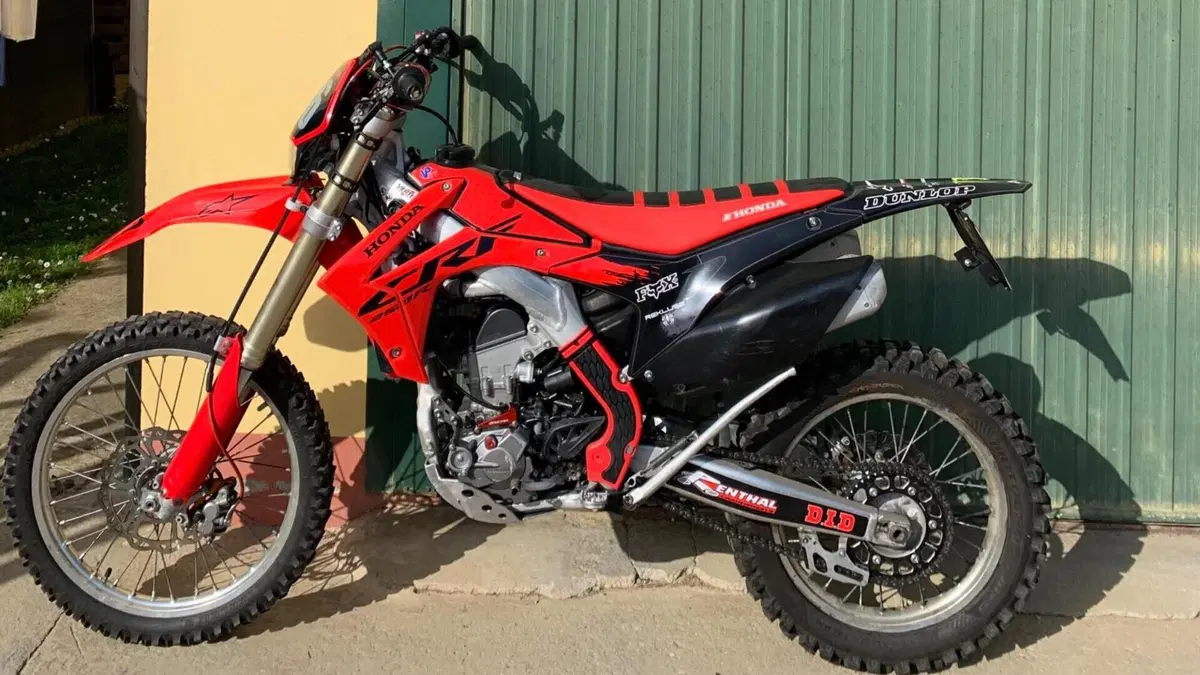 Honda CRF 250R (2014) 