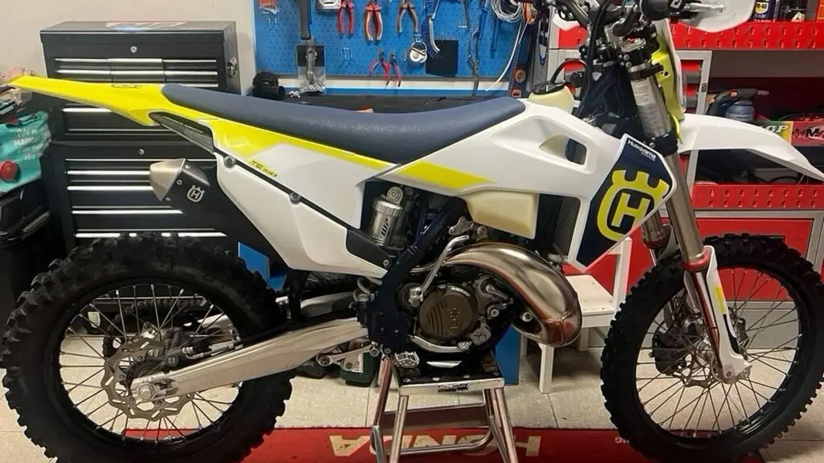 Husqvarna TE 150i (2023) 