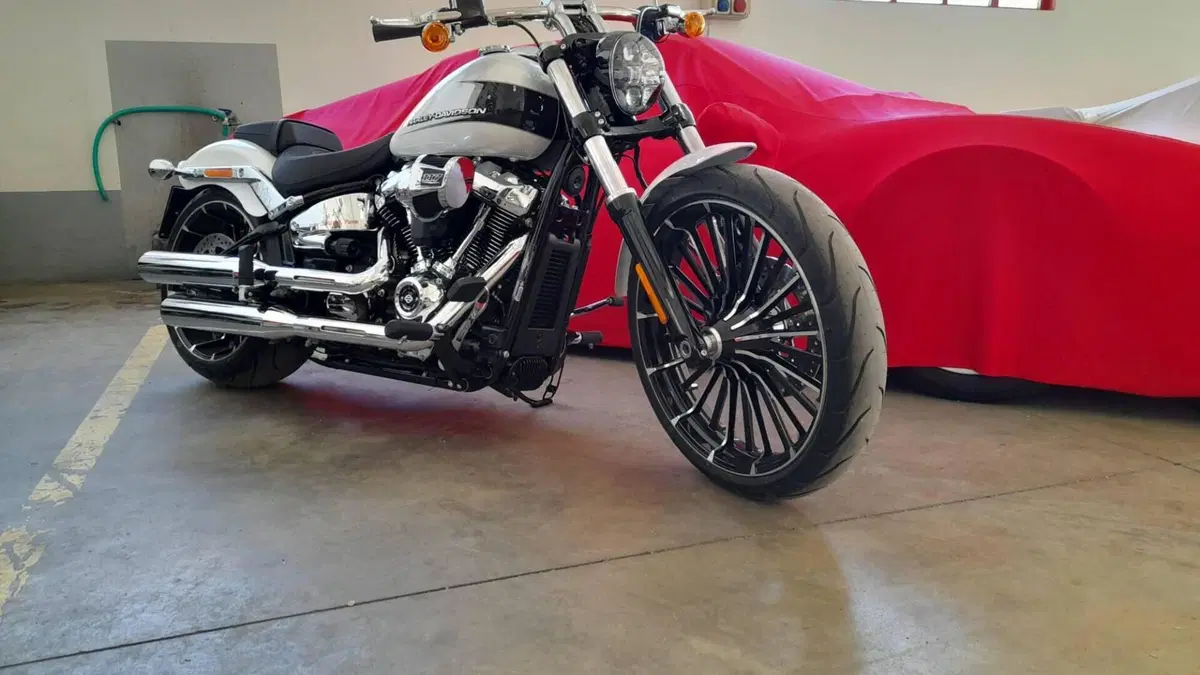 Harley-Davidson Breakout 117 (2023 - 24)  (2)
