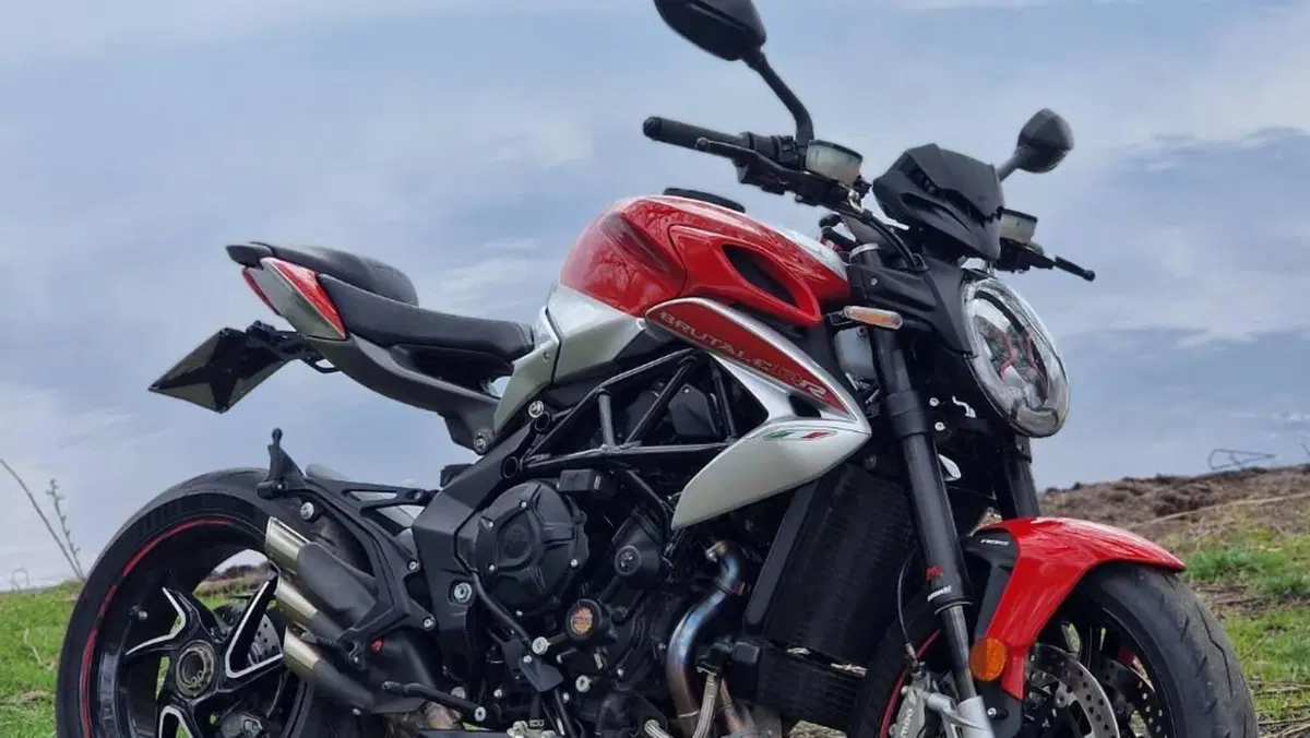 MV Agusta Brutale 801 RR Ottantesimo (2025 - 26) 