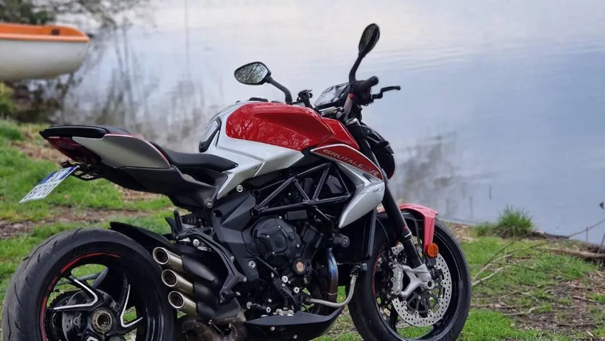 MV Agusta Brutale 801 RR Ottantesimo (2025 - 26)  (2)