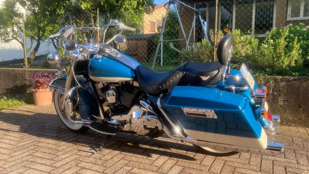 Harley-Davidson 1450 Road King (1999 - 03) - FLHR  (2)