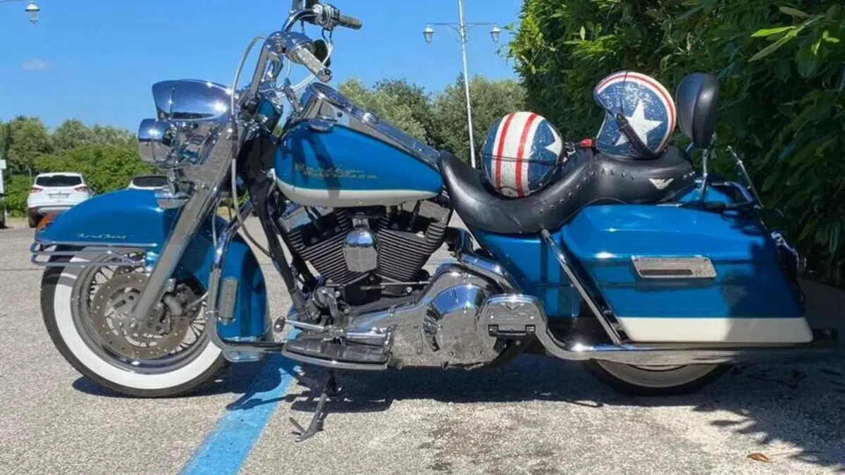 Harley-Davidson 1450 Road King (1999 - 03) - FLHR  (3)