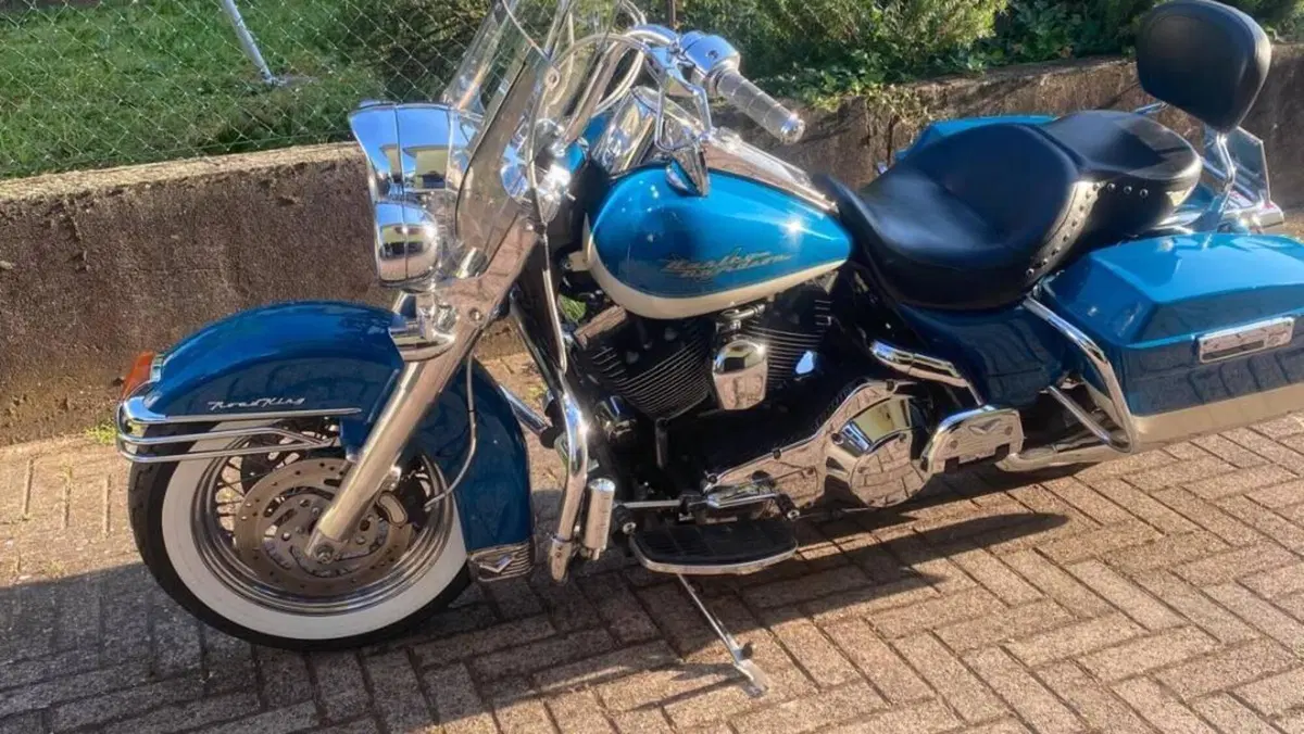 Harley-Davidson 1450 Road King (1999 - 03) - FLHR  (4)
