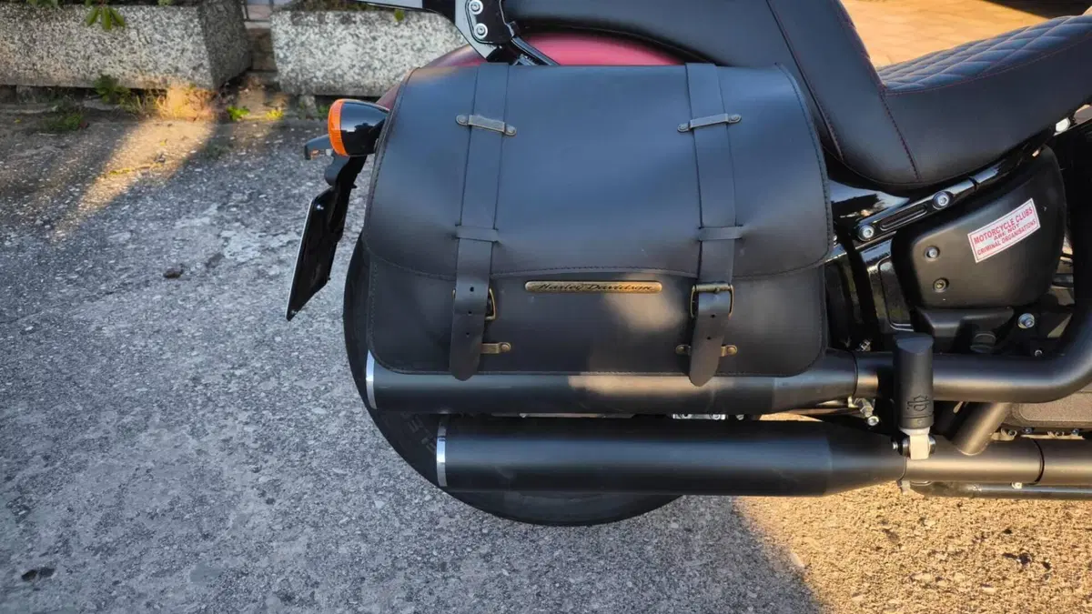 Harley-Davidson 107 Street Bob (2018 - 20) - FXBB  (4)
