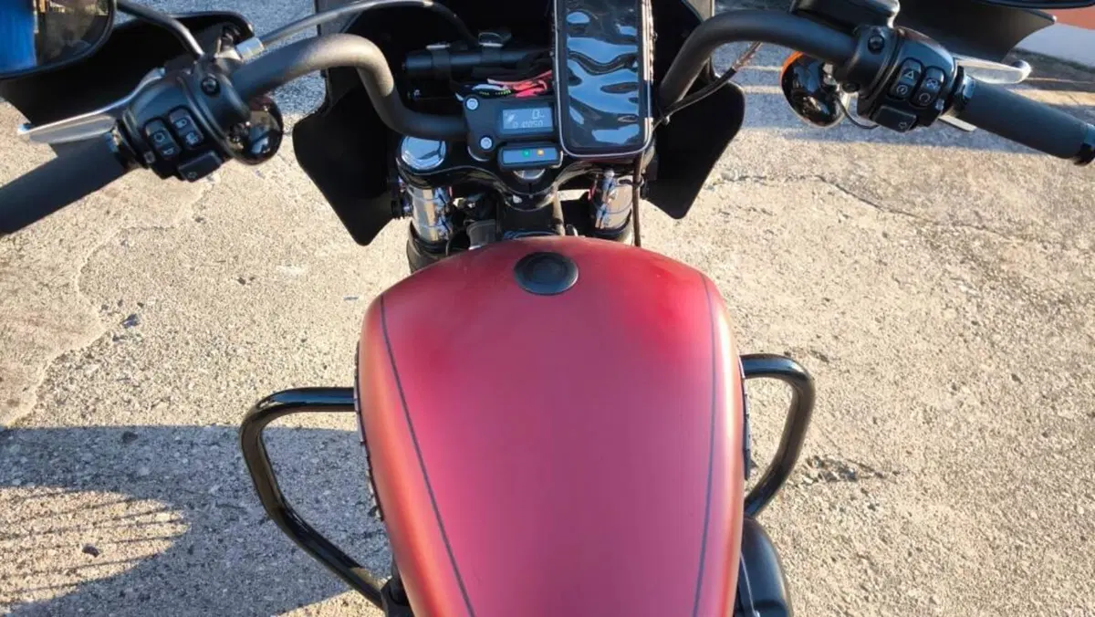 Harley-Davidson 107 Street Bob (2018 - 20) - FXBB  (8)
