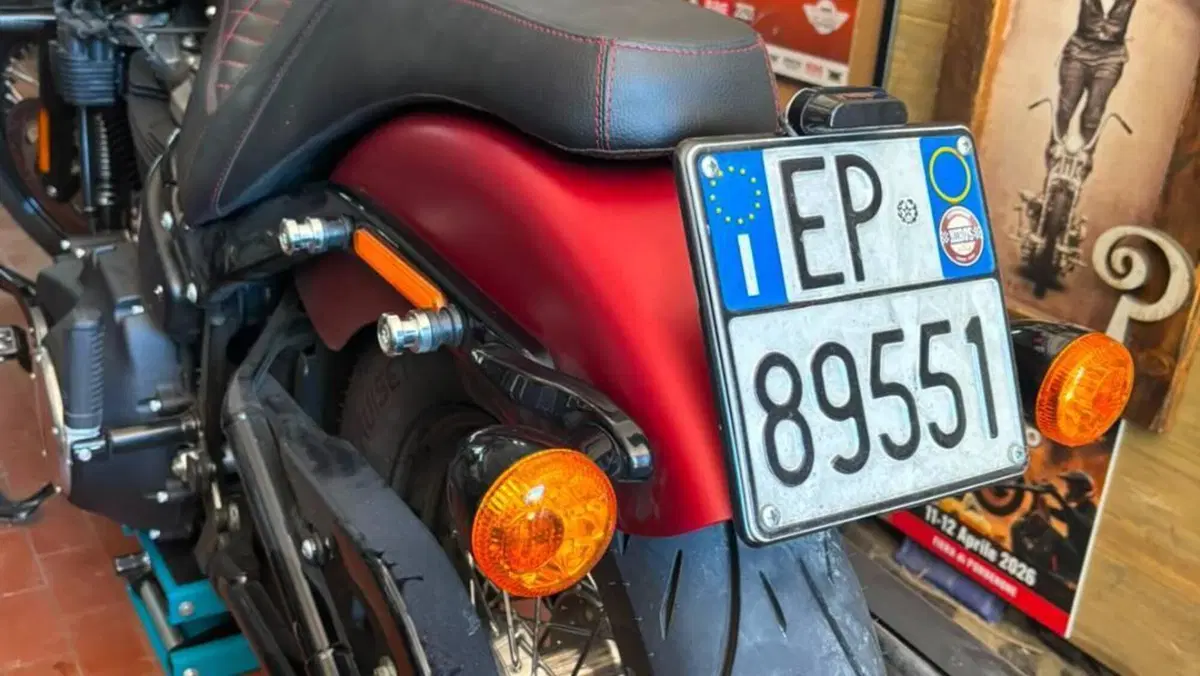 Harley-Davidson 107 Street Bob (2018 - 20) - FXBB  (9)