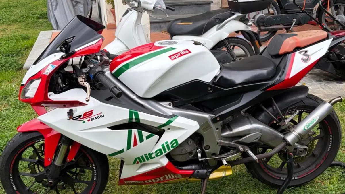 Aprilia RS 125 (2006 - 14)  (2)