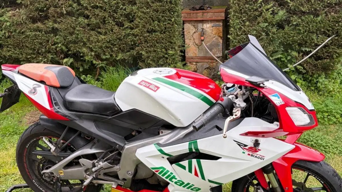 Aprilia RS 125 (2006 - 14)  (3)
