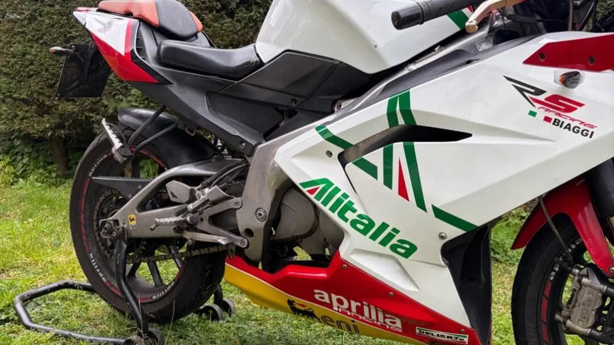 Aprilia RS 125 (2006 - 14)  (4)