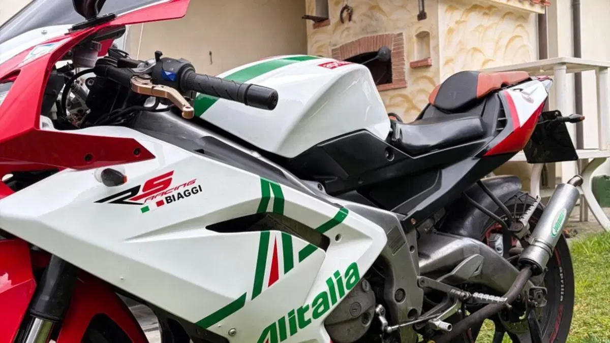 Aprilia RS 125 (2006 - 14)  (5)