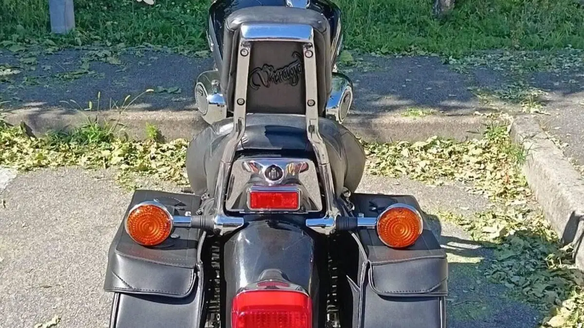 Yamaha XV 1100 (1990 - 96)  (5)