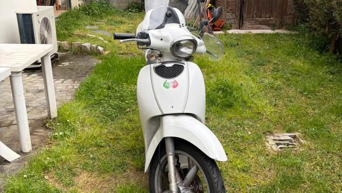 Aprilia Scarabeo 50 4t 4V (2009 - 17) 