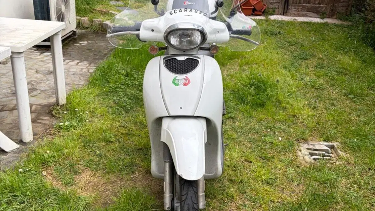 Aprilia Scarabeo 50 4t 4V (2009 - 17)  (2)