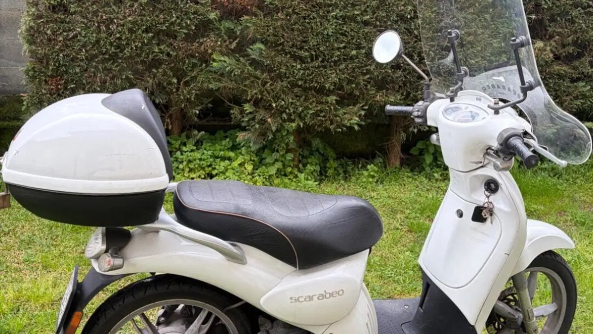 Aprilia Scarabeo 50 4t 4V (2009 - 17)  (4)