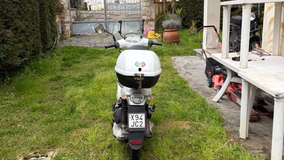 Aprilia Scarabeo 50 4t 4V (2009 - 17)  (5)