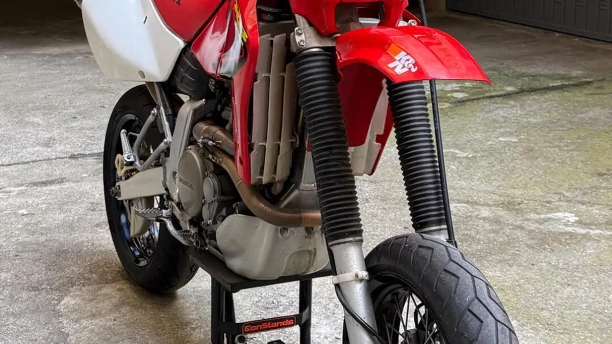Honda XR 650 R Supermotard (2002 - 04) 