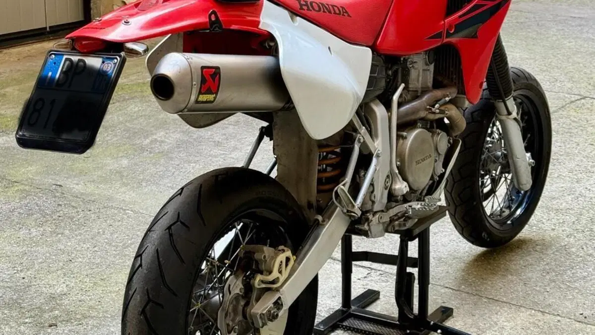 Honda XR 650 R Supermotard (2002 - 04)  (2)