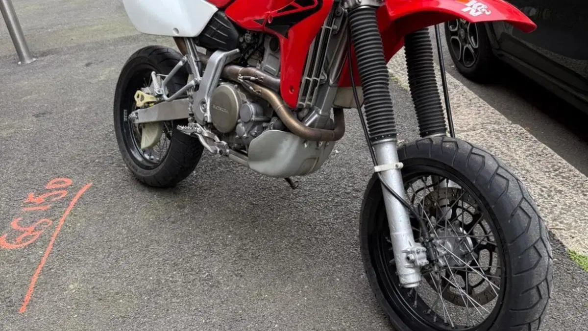 Honda XR 650 R Supermotard (2002 - 04)  (6)
