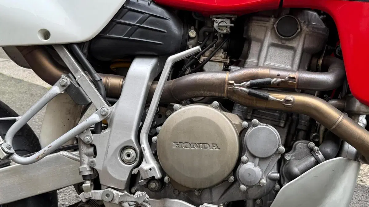 Honda XR 650 R Supermotard (2002 - 04)  (10)