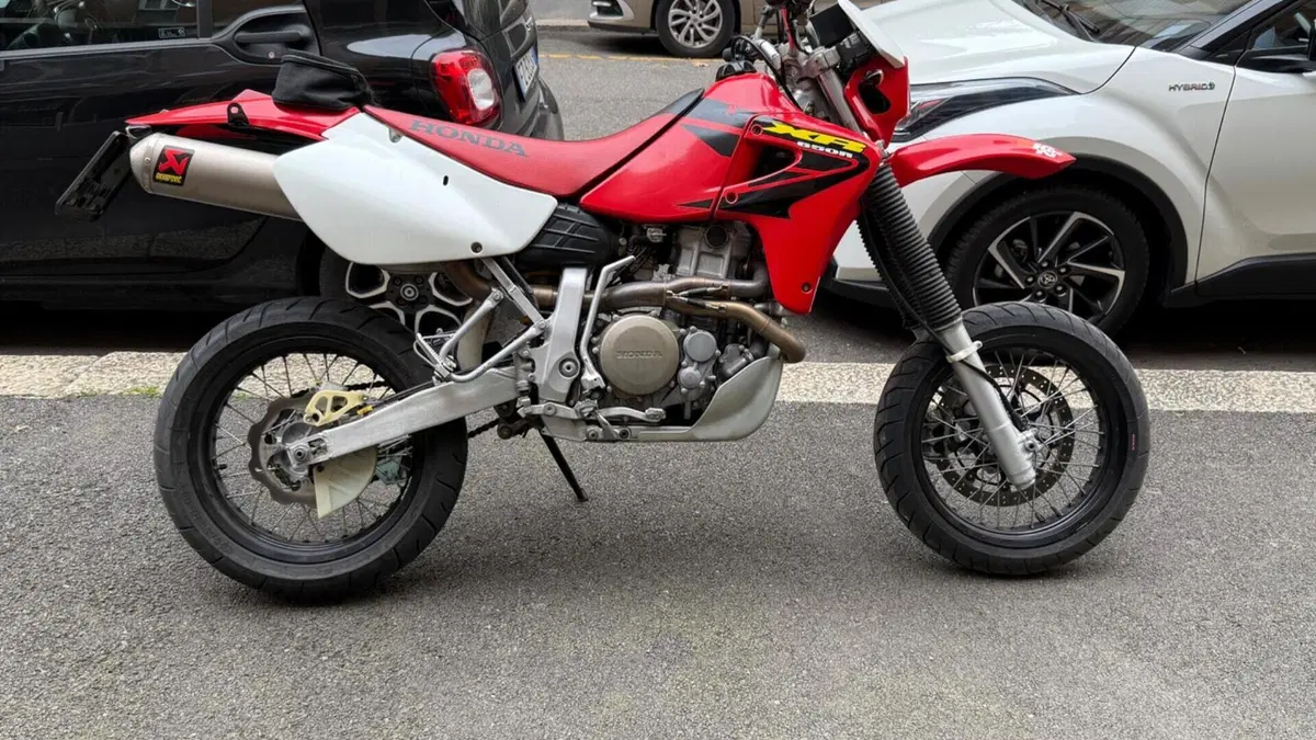 Honda XR 650 R Supermotard (2002 - 04)  (12)
