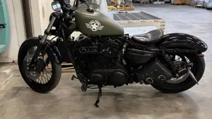 Harley-Davidson XL 1200N Nightster (2008 - 12) 