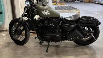 Harley-Davidson XL 1200N Nightster (2008 - 12) usata