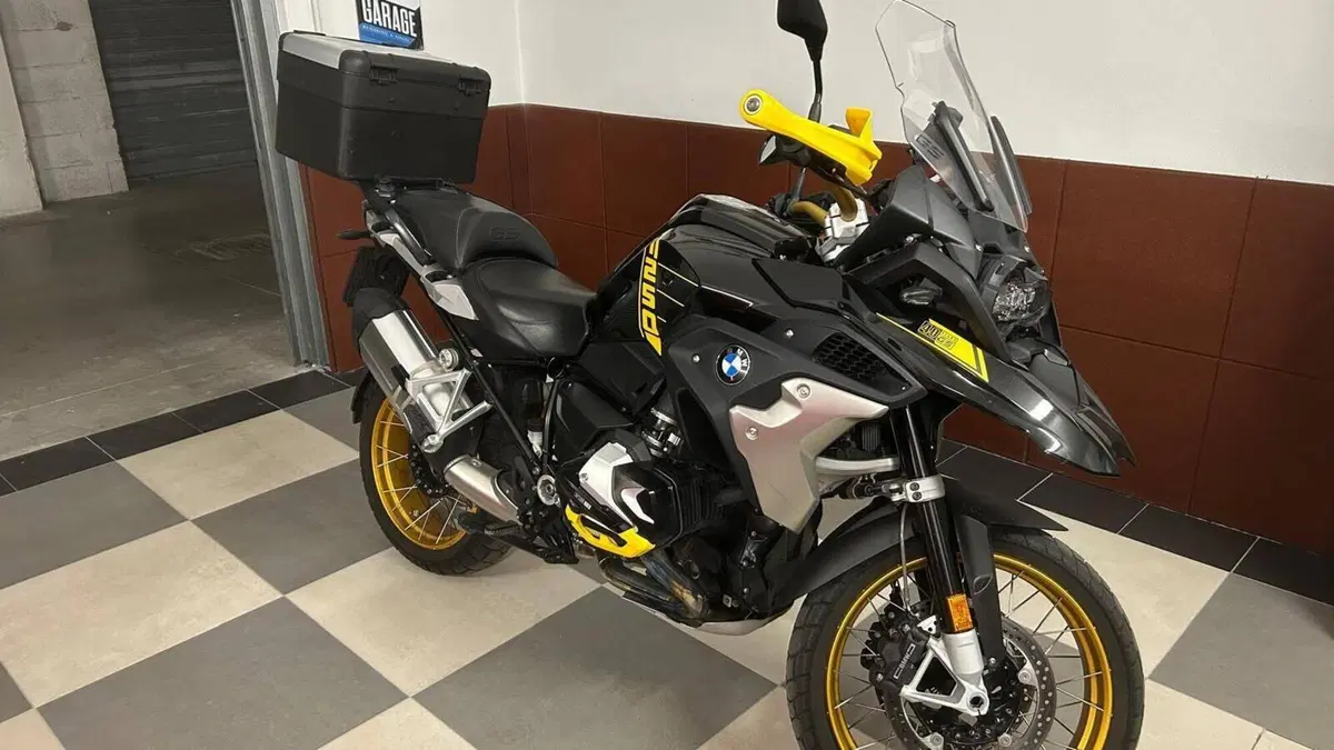 Bmw R 1250 GS - Edition 40 Years GS (2021)  (2)