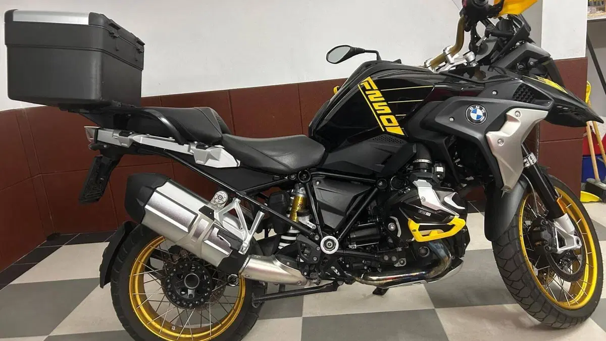 Bmw R 1250 GS - Edition 40 Years GS (2021)  (3)