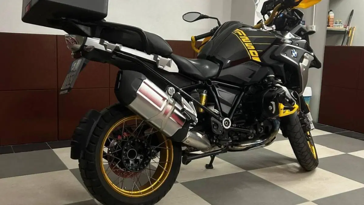 Bmw R 1250 GS - Edition 40 Years GS (2021)  (4)