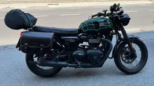 Triumph Bonneville T100 Black (2017 - 20)  (6)