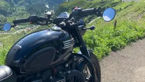 Triumph Bonneville T100 Black (2017 - 20)  (7)