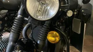 Triumph Bonneville T100 Black (2017 - 20)  (8)