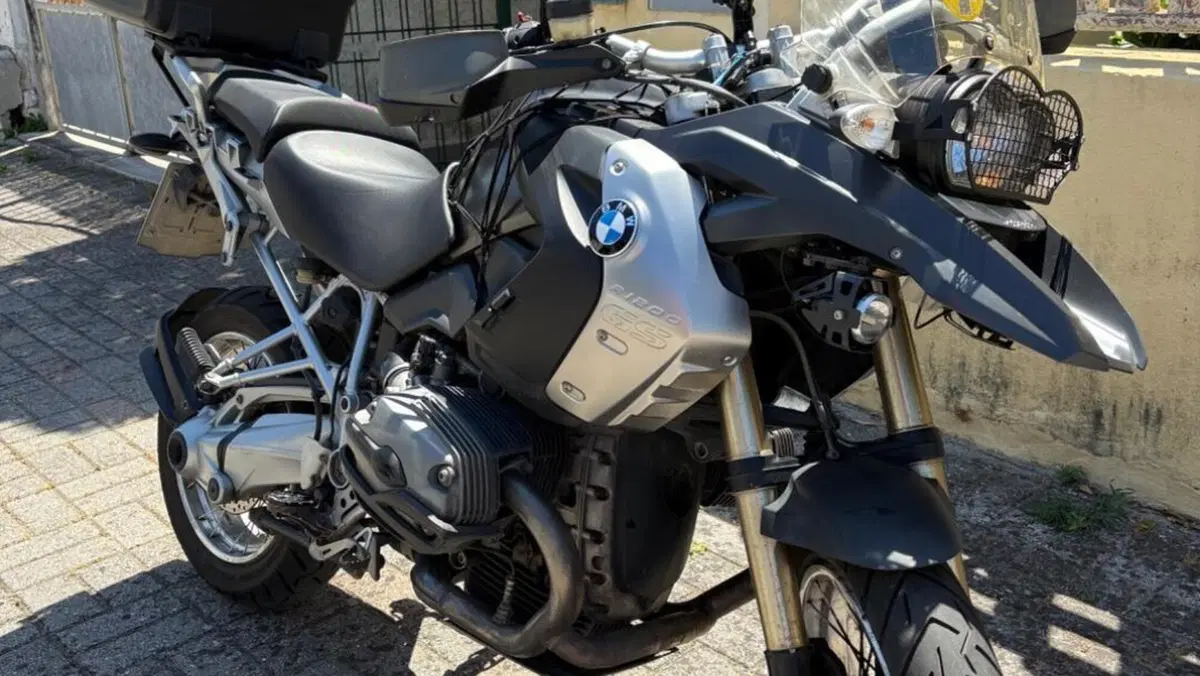 Bmw R 1200 GS (2008 - 09)  (2)