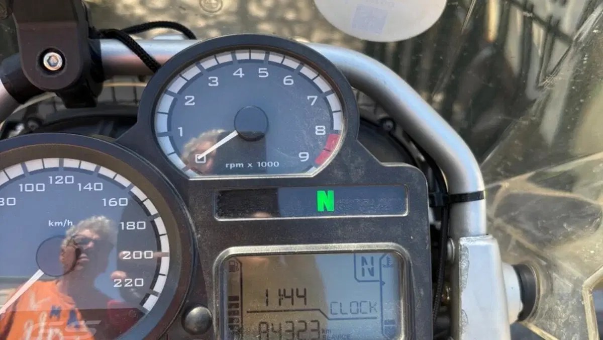 Bmw R 1200 GS (2008 - 09)  (4)