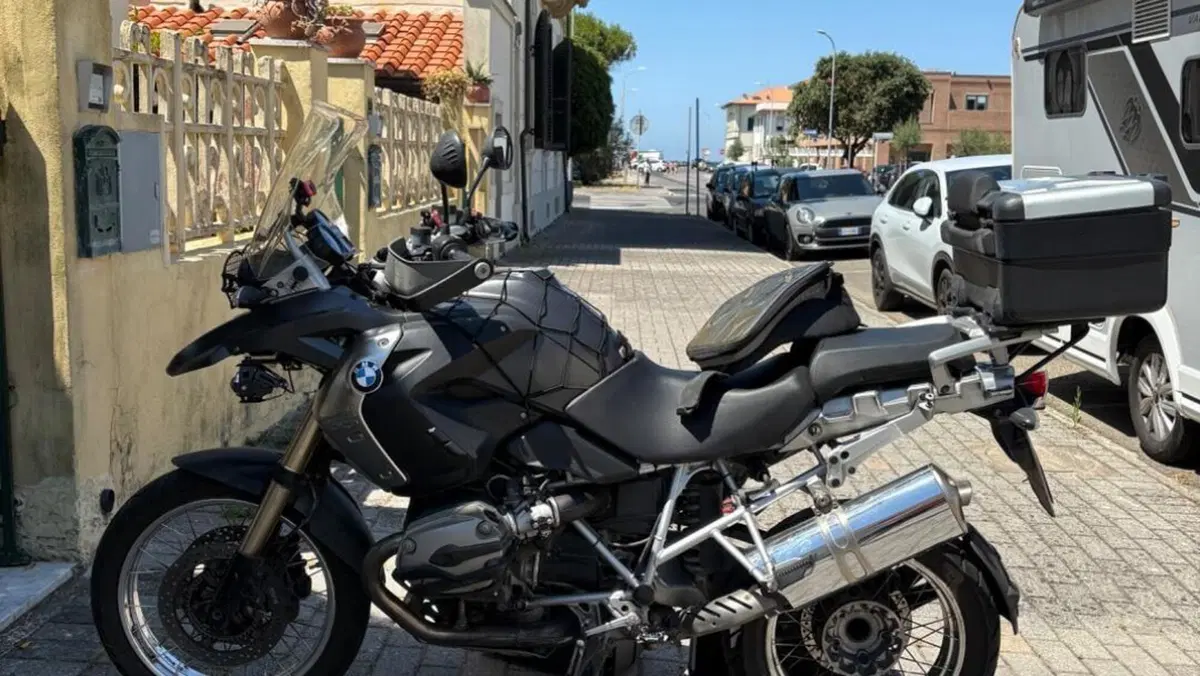 Bmw R 1200 GS (2008 - 09)  (5)