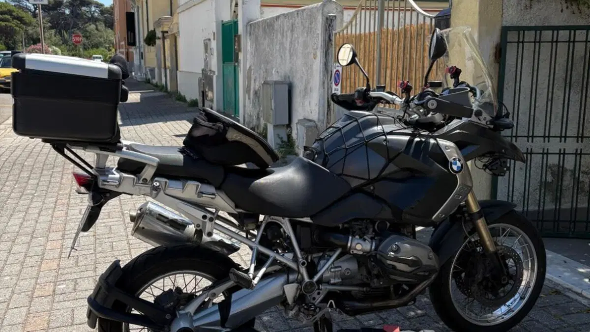 Bmw R 1200 GS (2008 - 09)  (6)