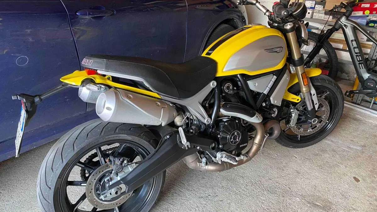 Ducati Scrambler 1100 (2018 - 20)  (2)