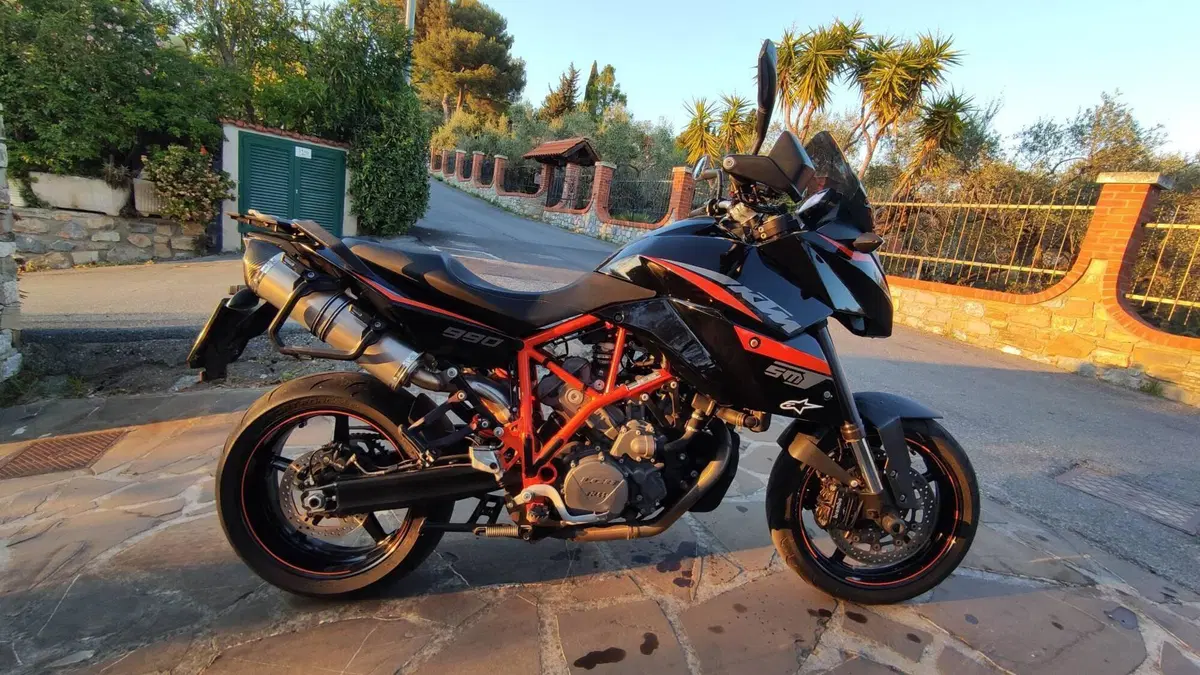 KTM 990 Supermoto T ABS (2011 - 13) 