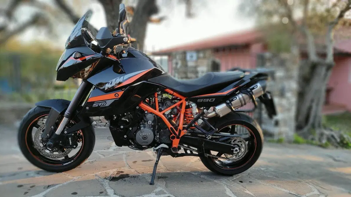 KTM 990 Supermoto T ABS (2011 - 13)  (2)