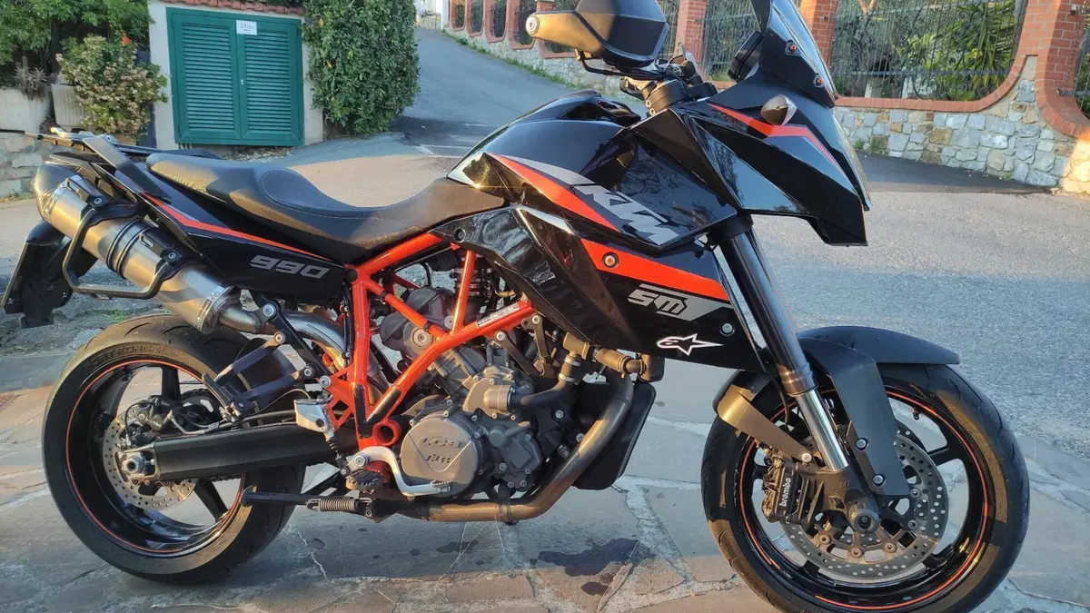 KTM 990 Supermoto T ABS (2011 - 13)  (3)