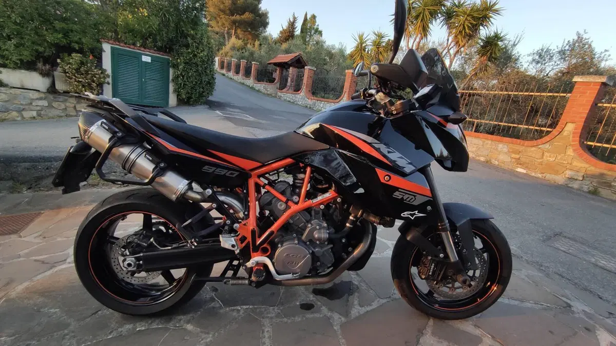 KTM 990 Supermoto T ABS (2011 - 13)  (9)