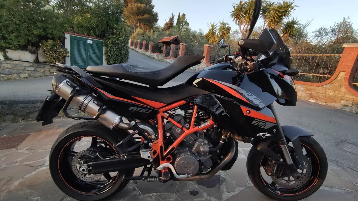 KTM 990 Supermoto T ABS (2011 - 13)  (10)