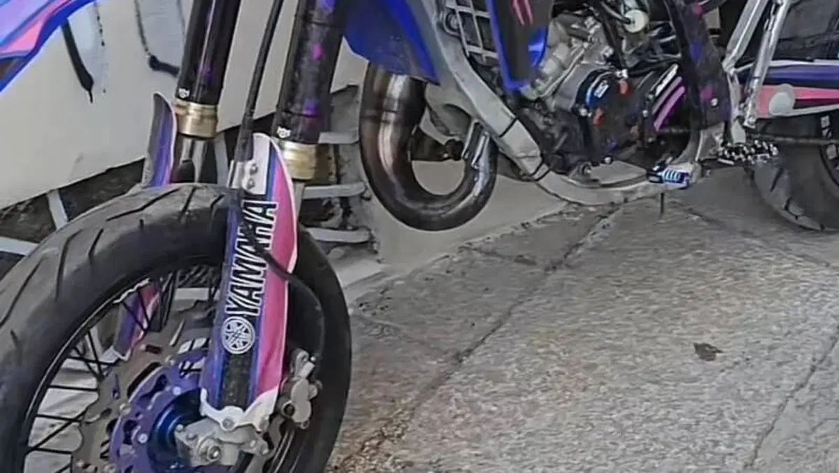 Yamaha YZ 125 (2021) 