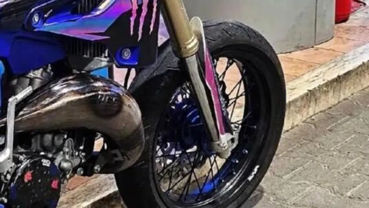 Yamaha YZ 125 (2021)  (7)