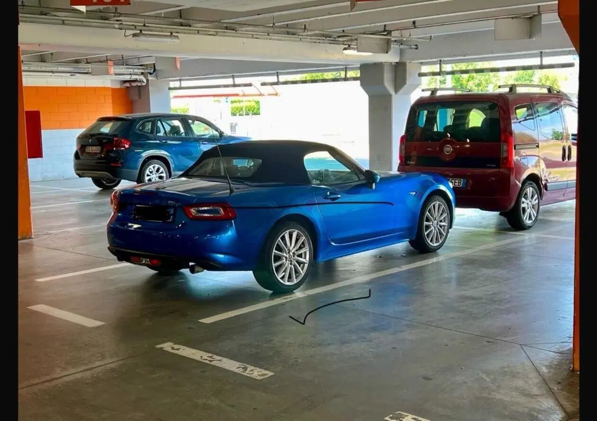 Fiat 124 spider 124 spider 1.4 MultiAir Lusso